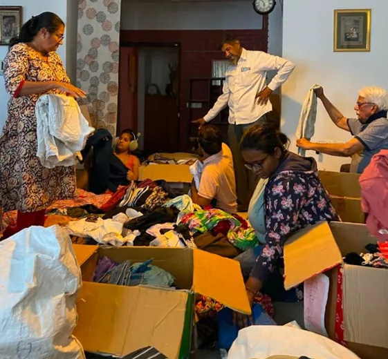 India Recycles community sale