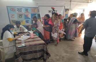 Medical camp beneficiaries