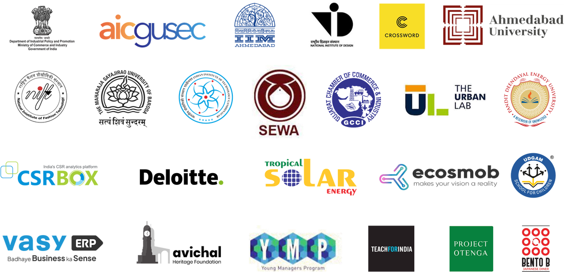 India Recycles mission partners logos