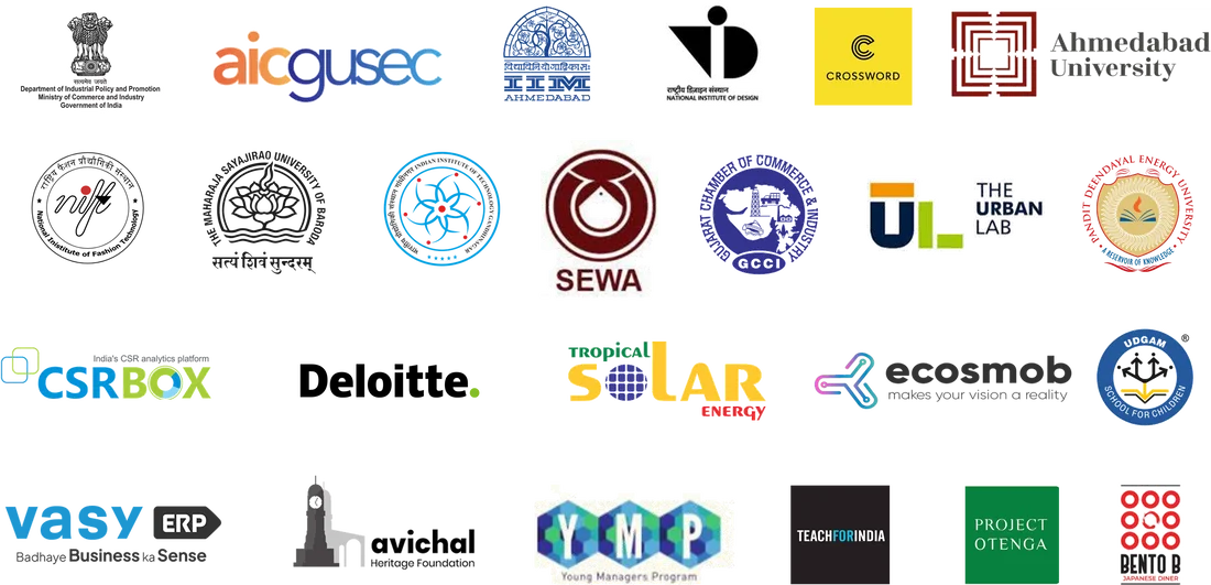 India Recycles mission partners logos