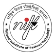 National Institute of Fashion Technology logo