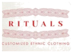 Rituals Customized Ethnic Clothing logo